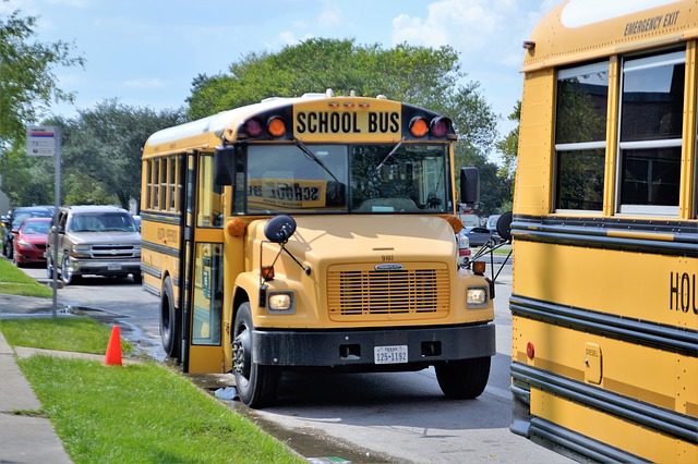 school drop off zone