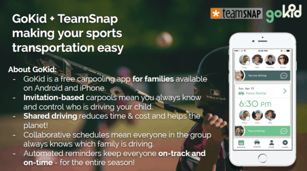 Team snap app free information