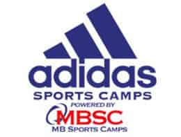 Adidas sports camps logo