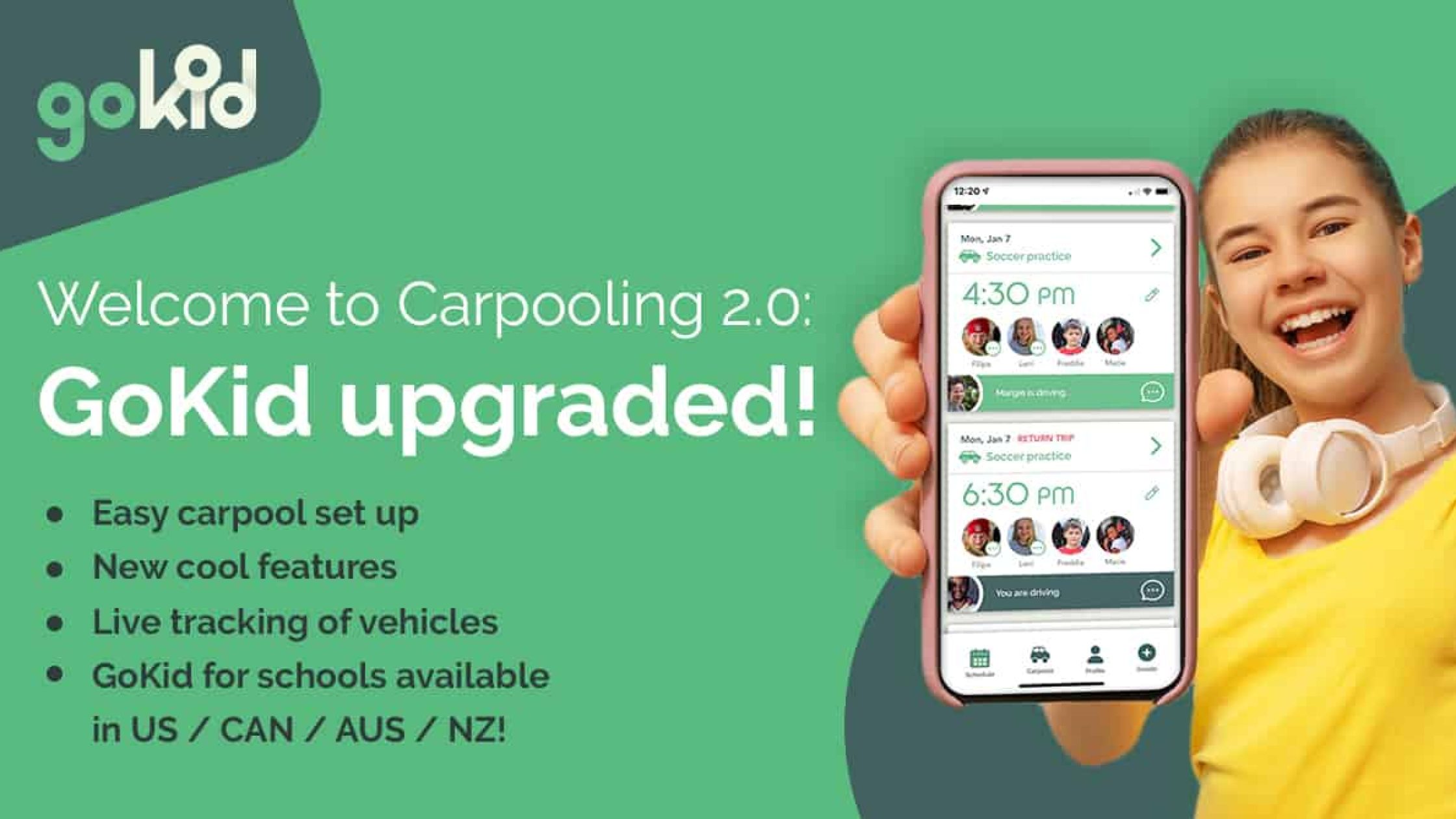 Just In Time For Back-To-School: Gokid Relaunches In The US And Canada