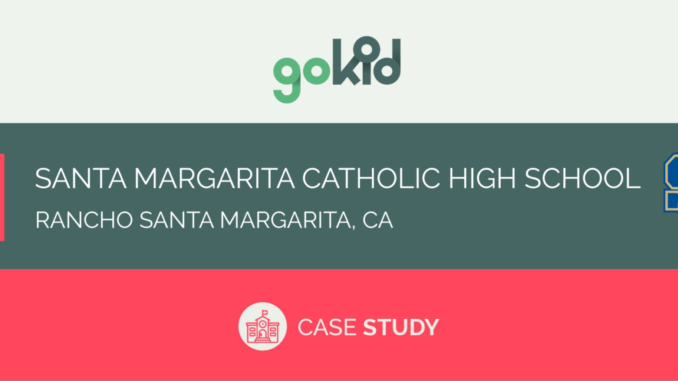 Header Santa Margarita Catholic High School