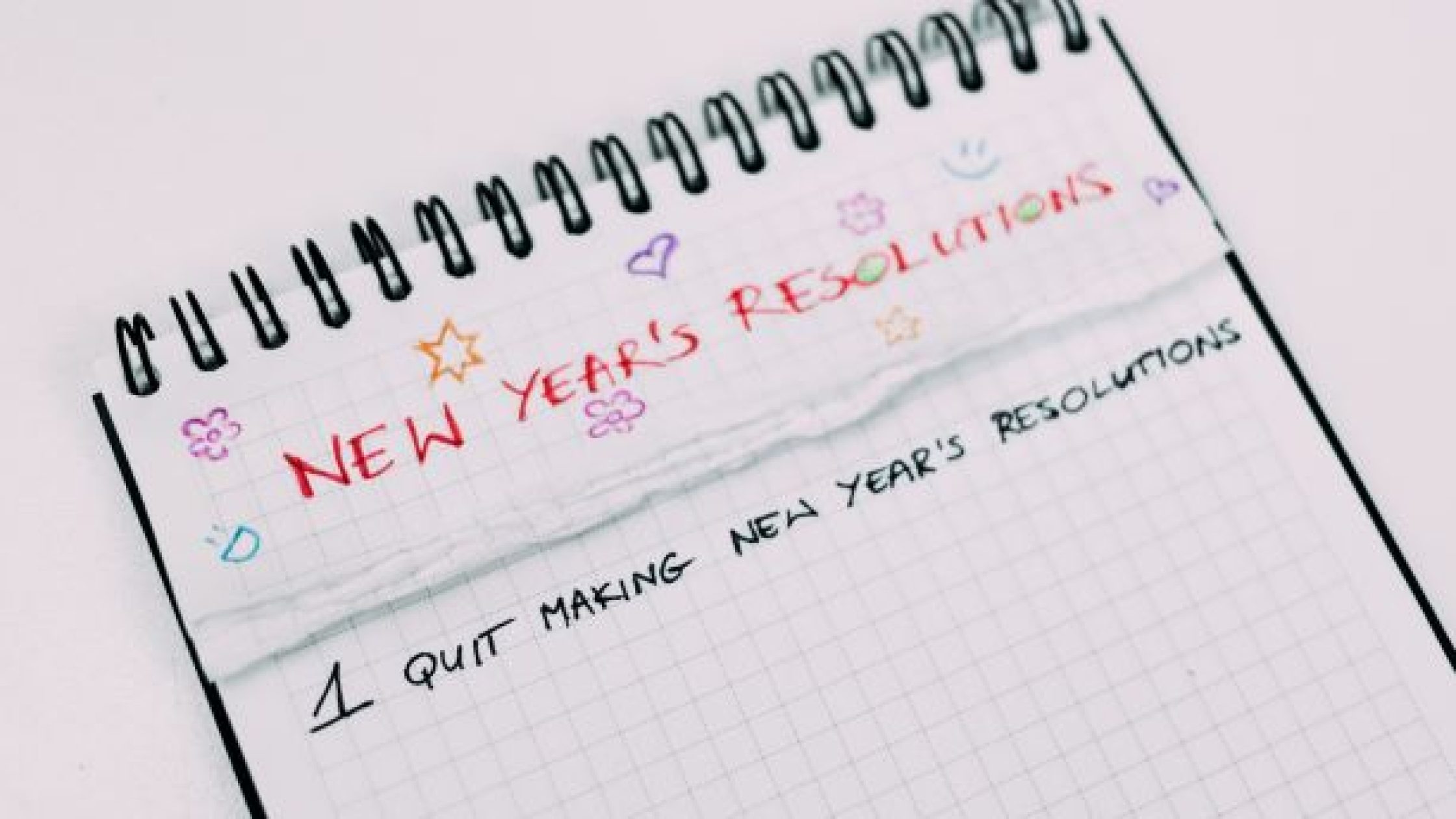 10 Realistic New Year’s Resolutions for Moms