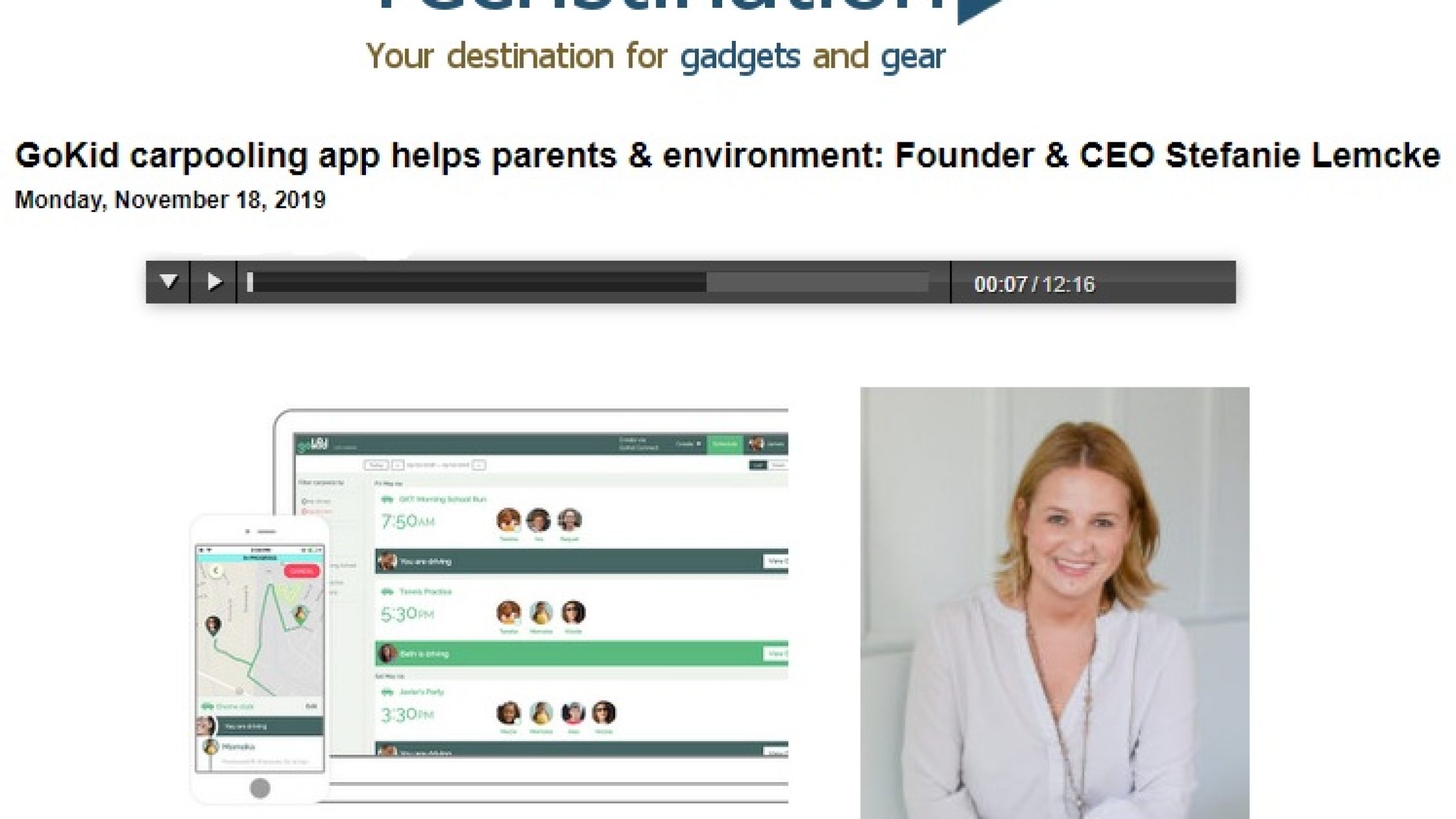 Techstinatio9n Podcast: GoKid's Journey
